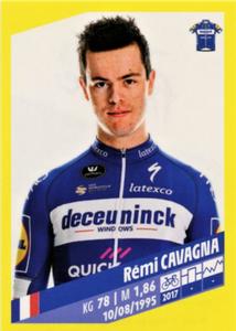 2019 Panini Tour de France #112 Remi Cavagna Front